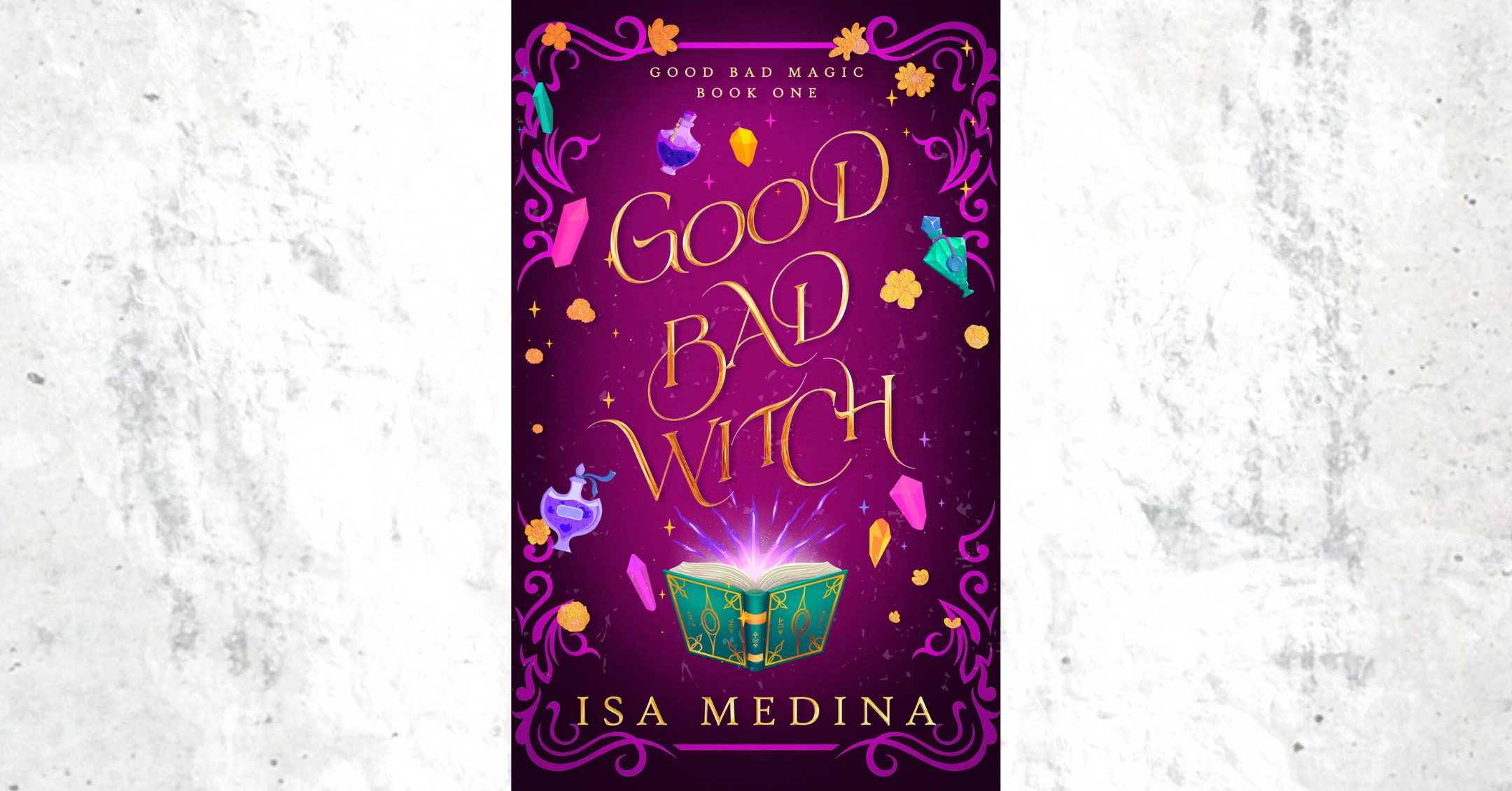 Good Bad Witch cover