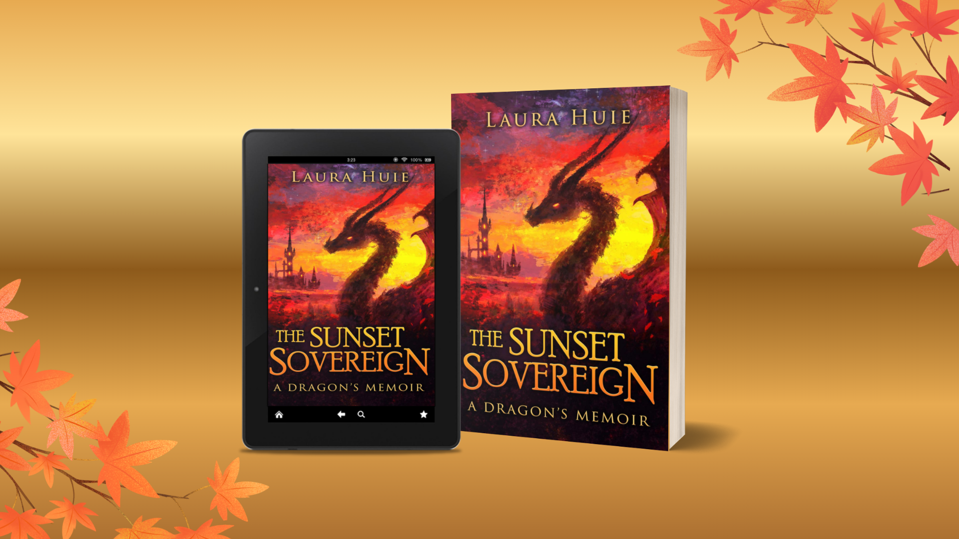 Sunset Sovereign alt banner for ebook and paperback