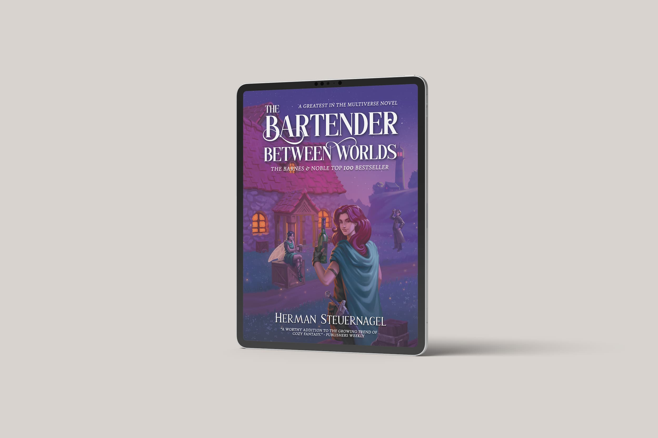 The Bartender Between Worlds